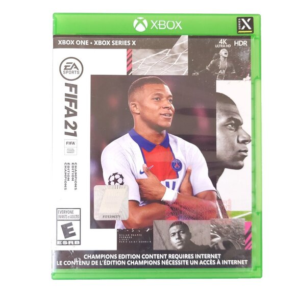 FIFA 21 Champion's Edition Microsoft Xbox One Series X Soccer - Picture 1 of 13